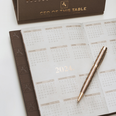 Calendrier de Table “CEO OF THIS TABLE” 2024 – Jana Nails Switzerland