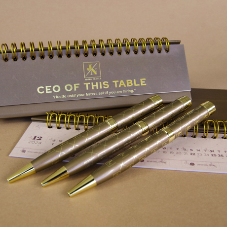 Calendrier de Table “CEO OF THIS TABLE” 2024 – Jana Nails Switzerland